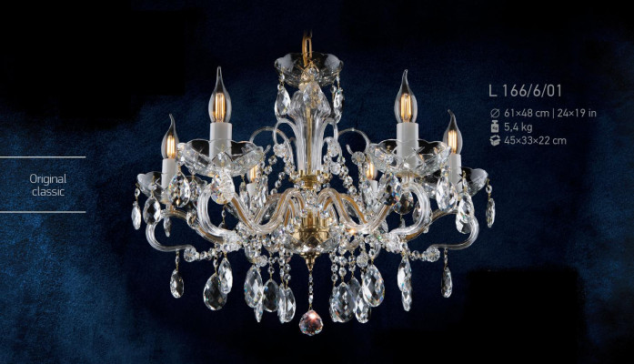 Luster hanging lamp lights ceiling chandelier lamp Bohemia crystal lamps