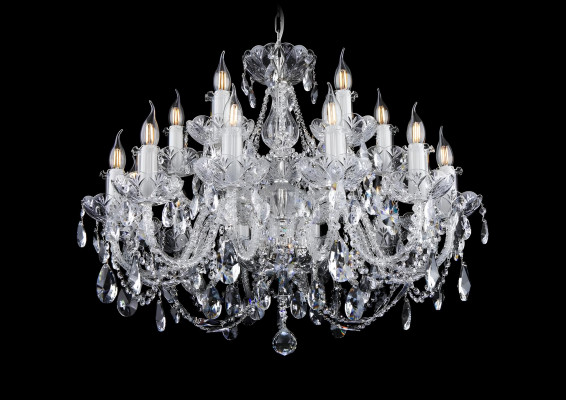 Crystal Light Ceiling Chandelier Lamp Luminaire Lamps Ceiling Bohemia