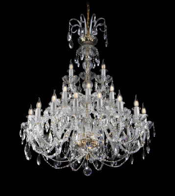 Bohemia crystal light ceiling lamp chandelier ceiling chandelier。