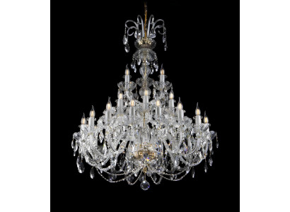 Bohemia crystal light ceiling lamp chandelier ceiling chandelier。