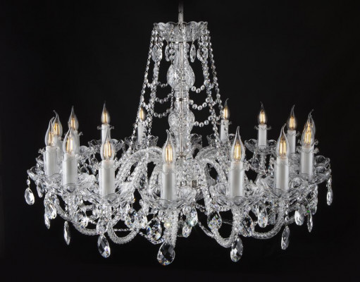 Bohemia light chandelier lamp luster crystal lamp ceiling light chandelier