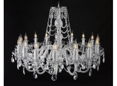 Bohemia light chandelier lamp luster crystal lamp ceiling light chandelier