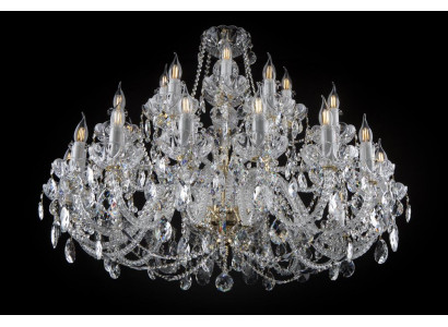 Bohemia Crystal Light Lamp Ceiling Chandelier Ceiling Chandelier Light