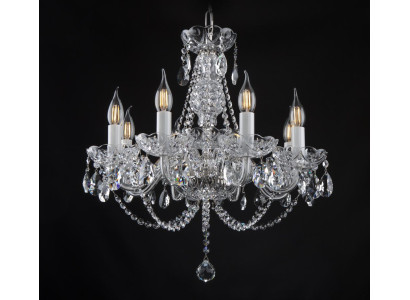 Chandelier Light Pendant Light Lamp Crystal Lustre Bohemia Ceiling Light
