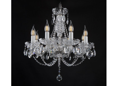 Chandelier Light Pendant Light Lamp Crystal Lustre Bohemia Ceiling Light
