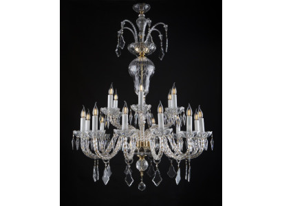 Crystal chandelier light lamp ceiling light chandelier hanging lamp Bohemia