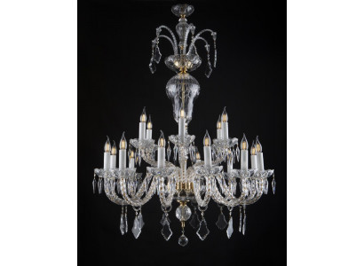 Crystal chandelier light lamp ceiling light chandelier hanging lamp Bohemia