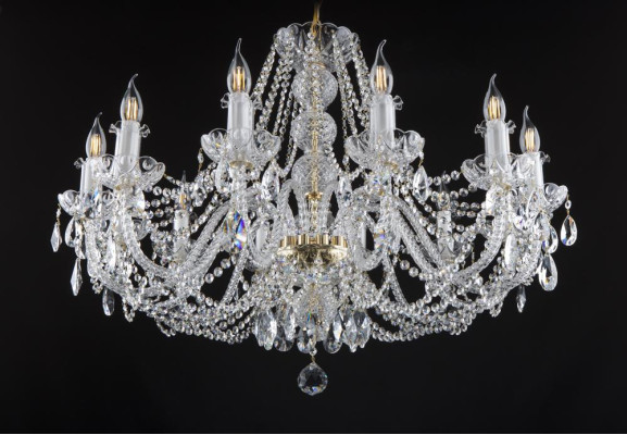 Chandelier Bohemia Crystal Lamp Light Ceiling Light Pendant Light