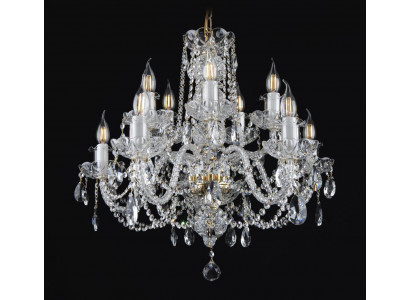 Lamp chandelier light crystal lights Bohemia ceiling hanging chandelier lamps