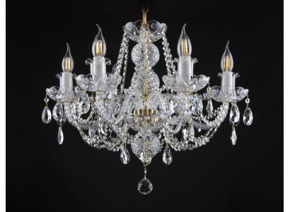 Bohemia Lustre Hanging Light Chandelier Lamp Crystal Lamps Lighting Ceiling