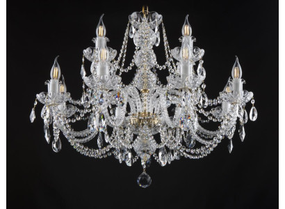 Lamp Hanging Chandelier Ceiling Lights Bohemia Lustre Crystal Lamp Light