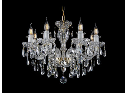 Chandelier Crystal Light Ceiling Lamp Bohemia Pendant Lamp Light Fixture