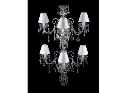 Table lamp antique style chandelier table lamp crystal lamps lights lamp