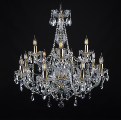 Royal Bohemia Palace Chandelier Lamp Lighting 12x Bulbs Ceiling Lamp
