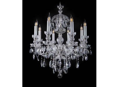 Crystal Pendant Light Chandelier Ceiling Lamp Elite Bohemia