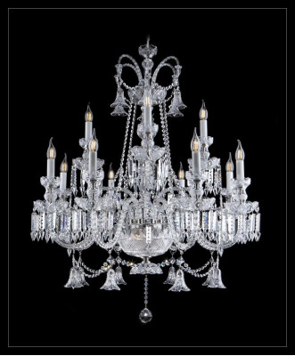 Royal Palace Bohemia Chandelier Ceiling Lamp Light Fixtures 15x Lamps