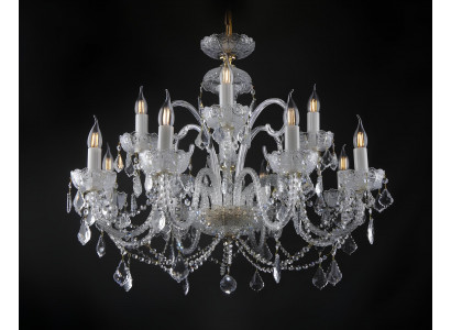 Crystal chandelier ceiling light hanging light Elite Bohemia lamps new