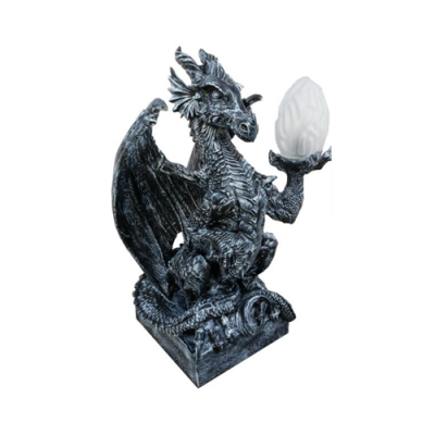 Decorative Figure LAMP Dragon Statue Sculpture 75cm Figures Sculptures NewWG2020 N2