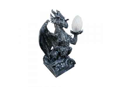 Decorative Figure LAMP Dragon Statue Sculpture 75cm Figures Sculptures NewWG2020 N2