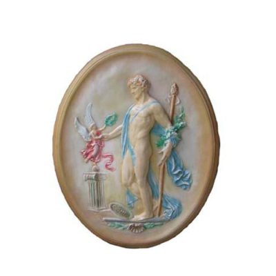 Relief Picture Decoration Figure Statue Sculpture 80x65 cm Figures Statues Sculptures O1