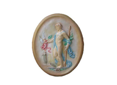 Relief Picture Decoration Figure Statue Sculpture 80x65 cm Figures Statues Sculptures O1