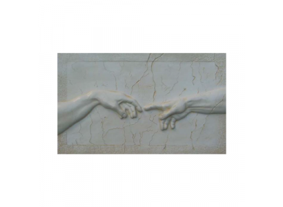 Michelangelo Buonarroti Sculpture The Creation of Adam Relief Image Images