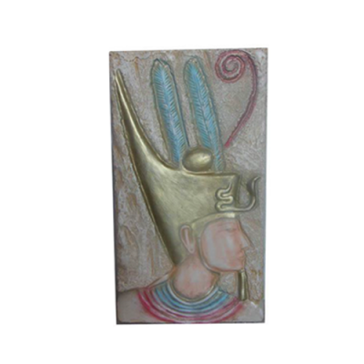 Egypt Wall Picture Relief Decor Falcon Decoration Pictures 90x49cm Pictures O8 Pharaoh