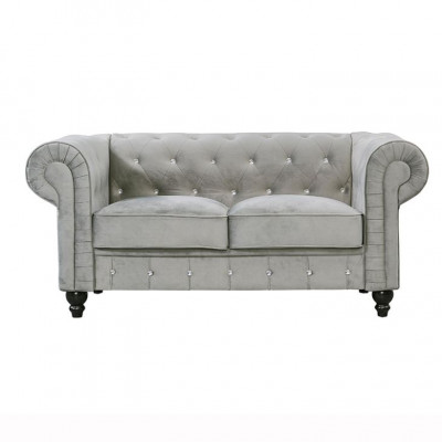 Chesterfield sofa couch upholstery fabric leather sofas upholstery set 2 seater