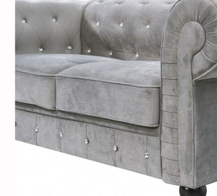 Chesterfield sofa couch upholstery fabric leather sofas upholstery set 2 seater