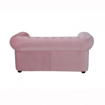 Chesterfield Sofa Couch Upholstery Fabric Leather Sofas Upholstery Set 4-Seater