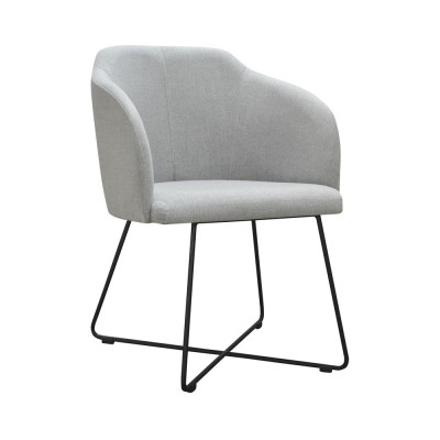 1x dining chair armchair living room chair relaxing chair upholstered chair with