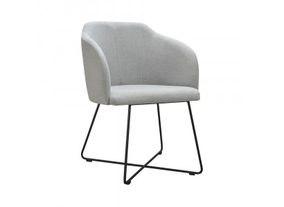 1x dining chair armchair living room chair relaxing chair upholstered chair with