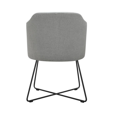 1x dining chair armchair living room chair relaxing chair upholstered chair with