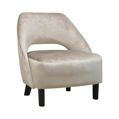 Armchair Chair 1x Dining Room Television Lounge Textile Seat Chesterfield Upholstered Chair