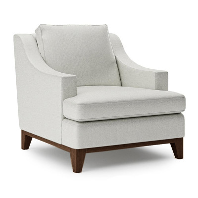 Classic Upholstered Armchair 1 Seater Sofa Couch Upholstered Armchair Modern New