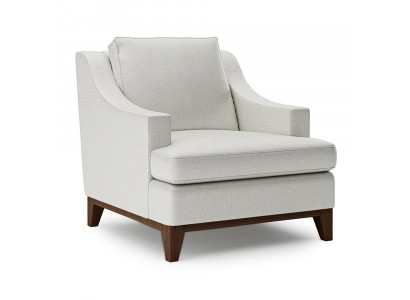 Classic Upholstered Armchair 1 Seater Sofa Couch Upholstered Armchair Modern New