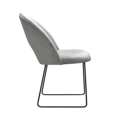 Chair 4x Lounge Armchair Upholstered Chair Living Room Restaurant Club Group
