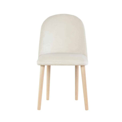 Modern armchair chair, 1x dining room TV lounge seat padded chair new textile.