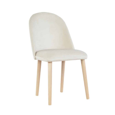 Modern armchair chair, 1x dining room TV lounge seat padded chair new textile.