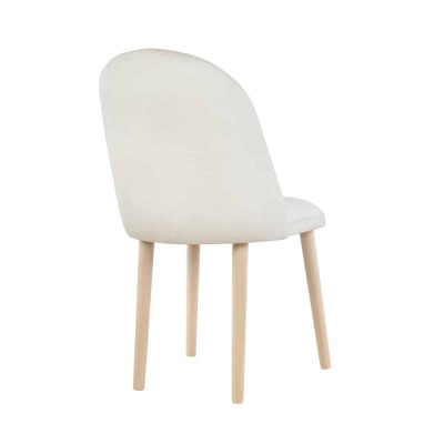 Modern armchair chair, 1x dining room TV lounge seat padded chair new textile.