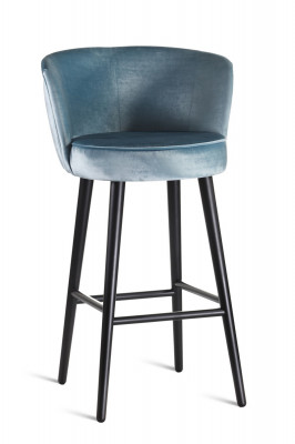 Chesterfield bar stool chairs counter armchair luxury upholstery.