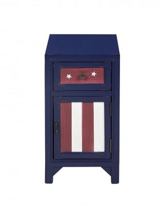 American Design 1x Nightstand Side Console Tables Furniture Wood New Real Table