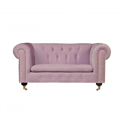 Pink Chesterfield sofa couch upholstery fabric leather couches upholstery suite new