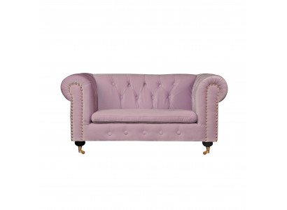 Pink Chesterfield sofa couch upholstery fabric leather couches upholstery suite new