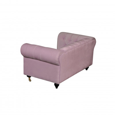 jvmoebel ® Leather Sofa Couch - Design Upholstered Three-Seater Couch Set Pink New