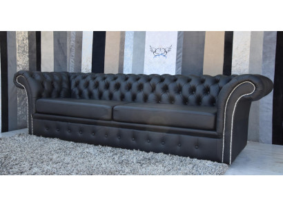 Chesterfield Sofa Couch Upholstery Fabric Leather Sofas Upholstery Set 3 Seater
