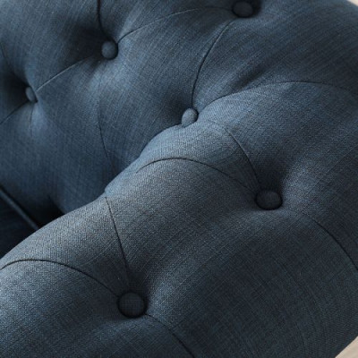 English style furniture Chesterfield two-seater couch pink colorful yellow blue sofa