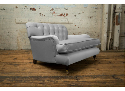 Armchair Design Couch Sofa Relax Textile Lounge Club Upholstered Seat Luxury TV