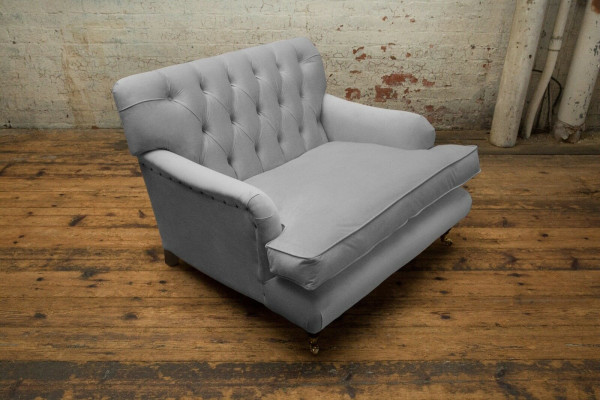 Armchair Design Couch Sofa Relax Textile Lounge Club Upholstered Seat Luxury TV