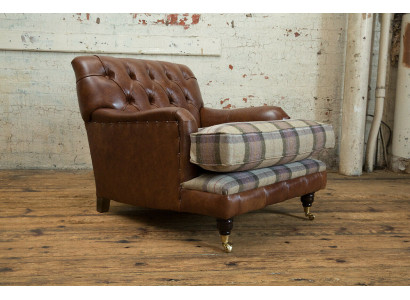 Armchair Design Couch Sofa Relax Textile Lounge Club Upholstery Seat Luxury TV